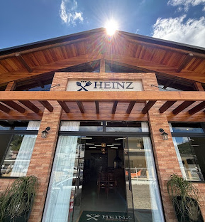 Fachada do Restaurante Heinz em Alfredo Wagner SC